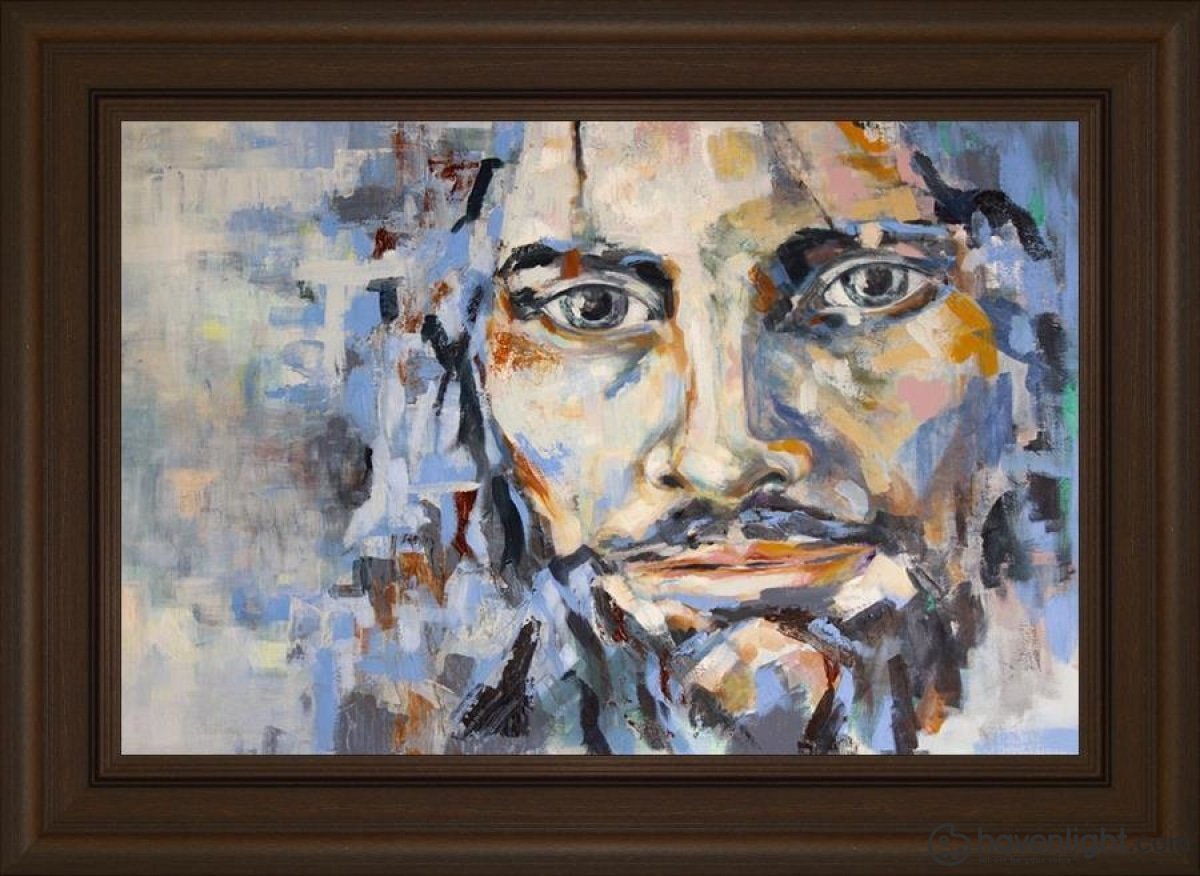 Tears In Heaven Open Edition Canvas / 18 X 12 Frame S 16 1/4 22 Art