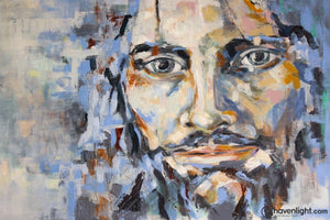 Tears In Heaven Open Edition Canvas / 18 X 12 Print Only Art