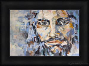 Tears In Heaven Open Edition Canvas / 24 X 16 Frame A 22 3/4 30 Art