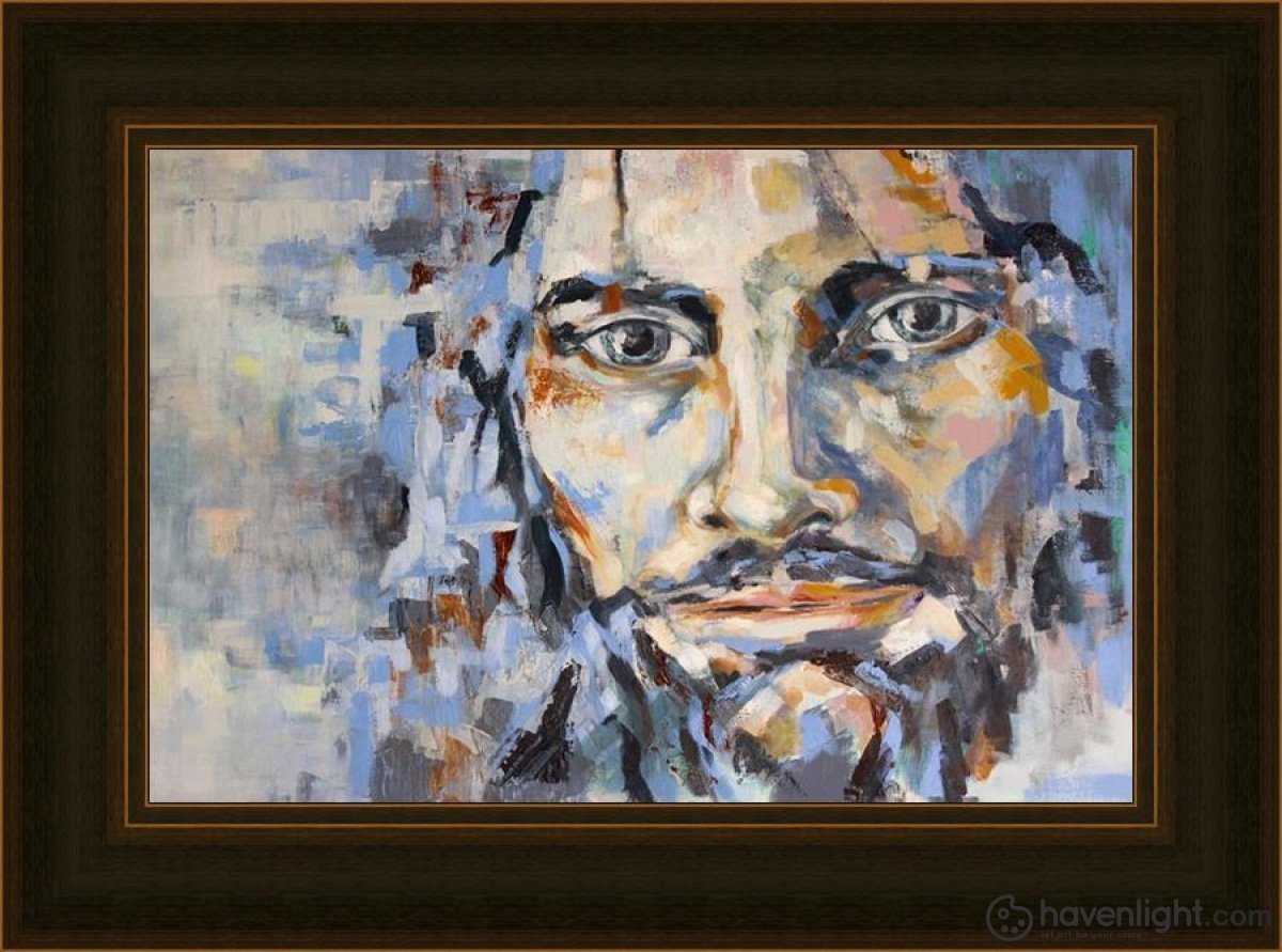 Tears In Heaven Open Edition Canvas / 24 X 16 Frame D 23 31 Art