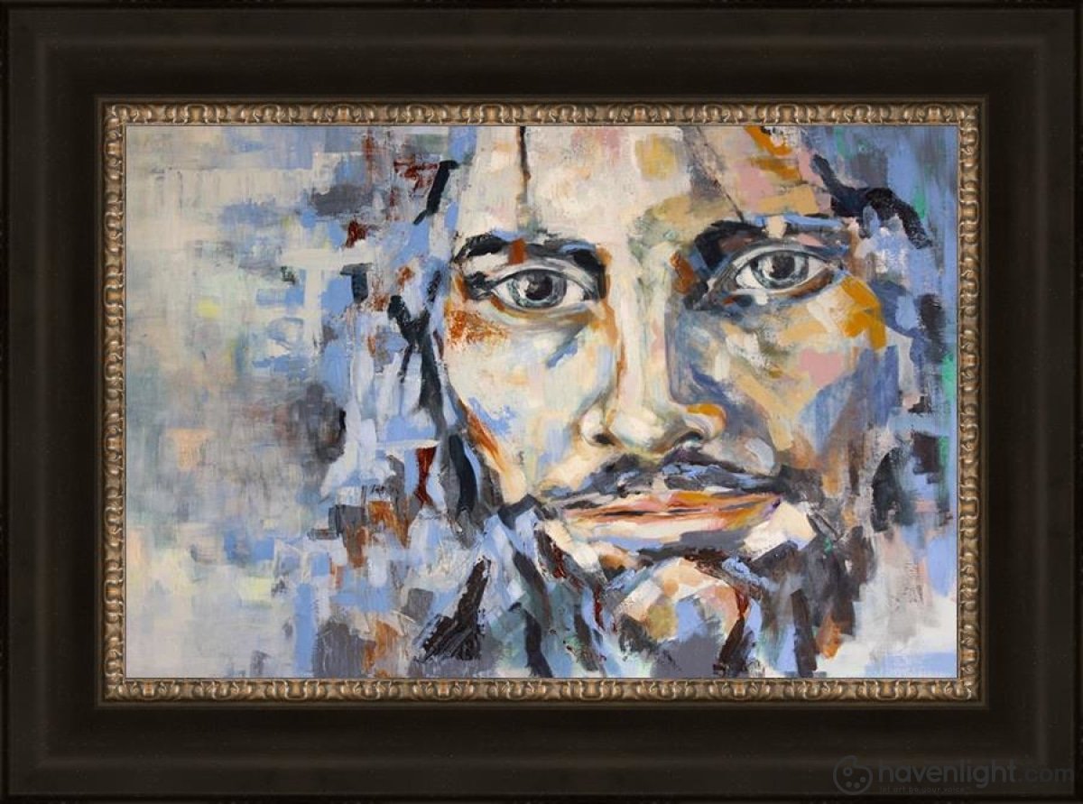 Tears In Heaven Open Edition Canvas / 24 X 16 Frame W 23 31 Art