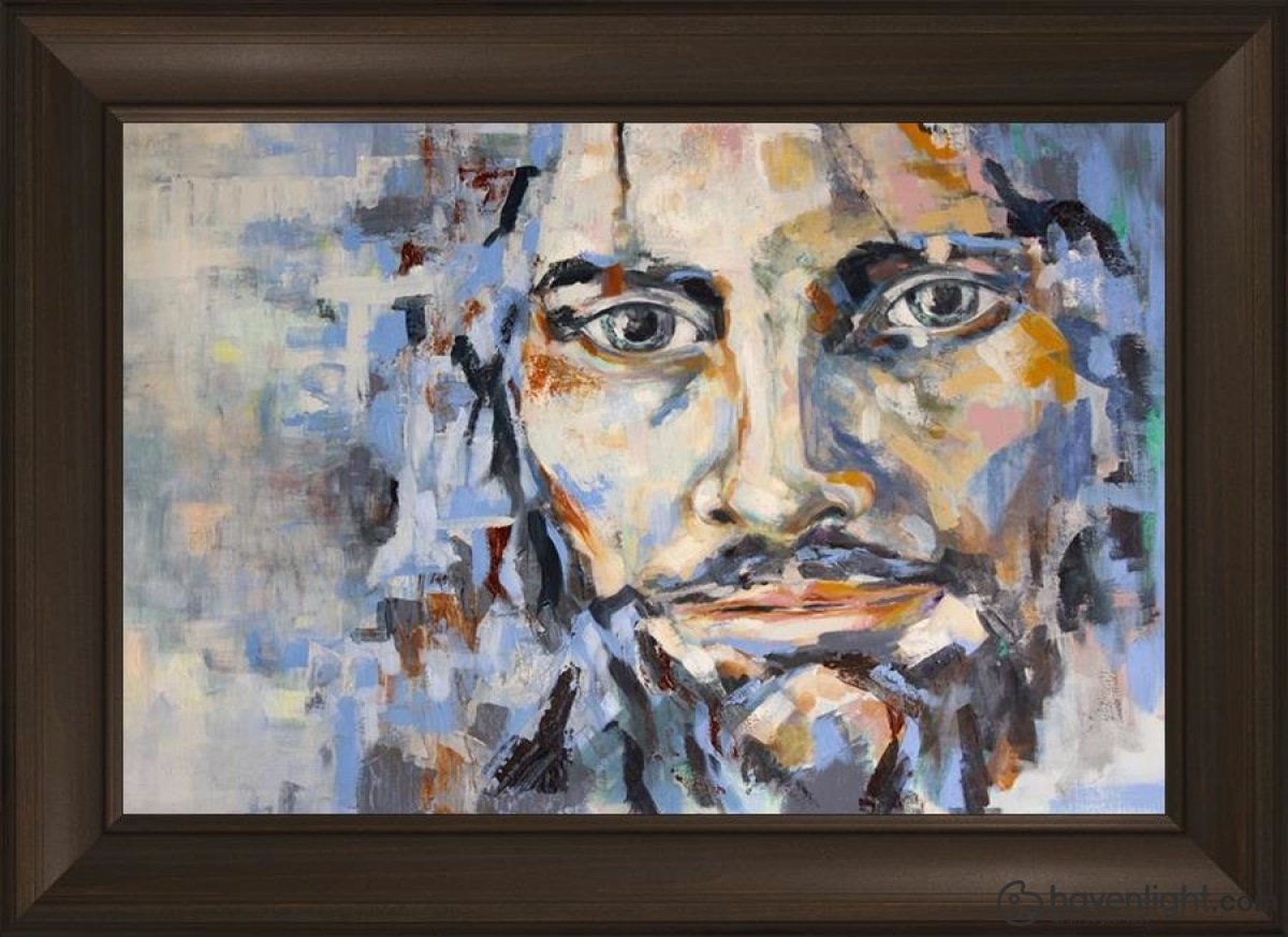 Tears In Heaven Open Edition Canvas / 30 X 20 Frame B 26 3/4 36 Art