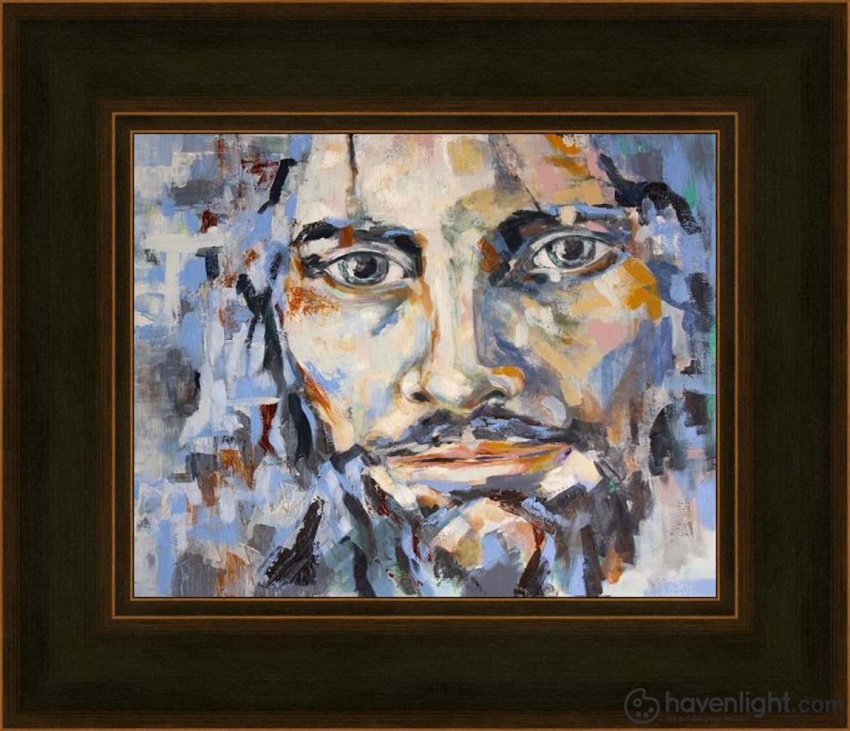 Tears In Heaven Open Edition Print / 10 X 8 Frame A 12 1/4 14 Art