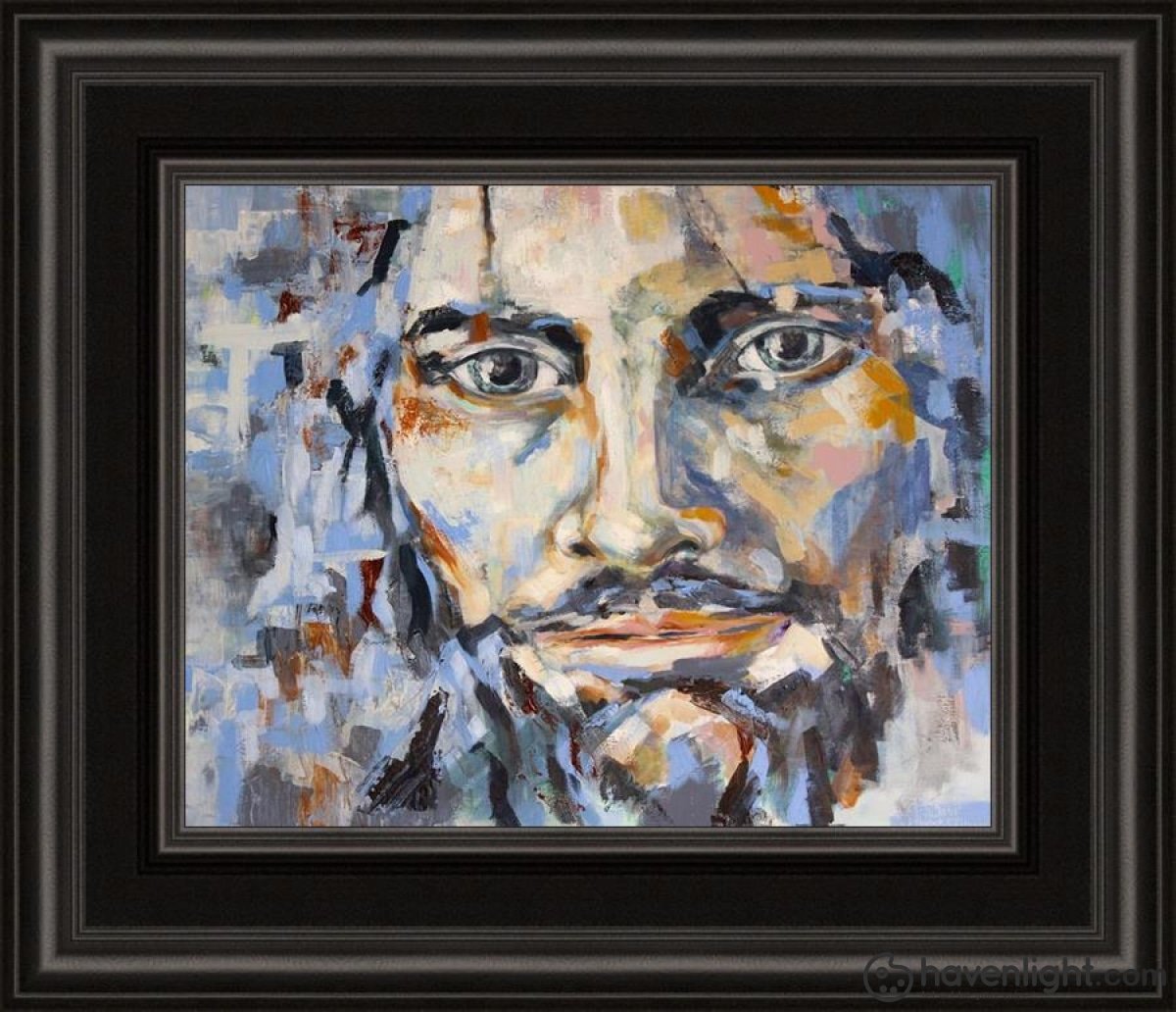 Tears In Heaven Open Edition Print / 10 X 8 Frame B 12 1/4 14 Art
