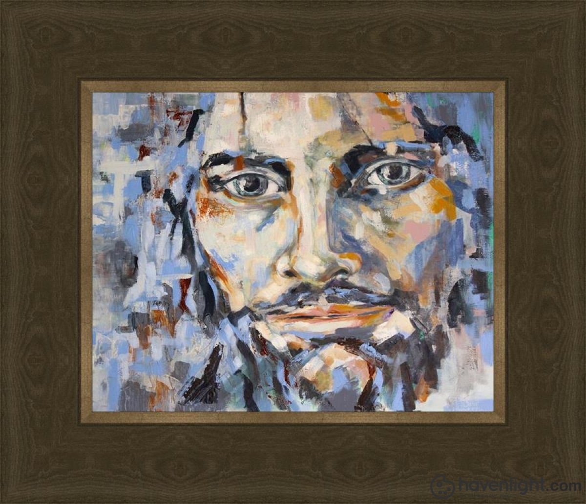 Tears In Heaven Open Edition Print / 10 X 8 Frame G 12 1/4 14 Art