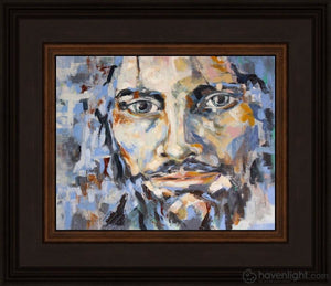 Tears In Heaven Open Edition Print / 10 X 8 Frame N 12 3/4 14 Art