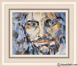 Tears In Heaven Open Edition Print / 10 X 8 Frame R 12 1/4 14 Art