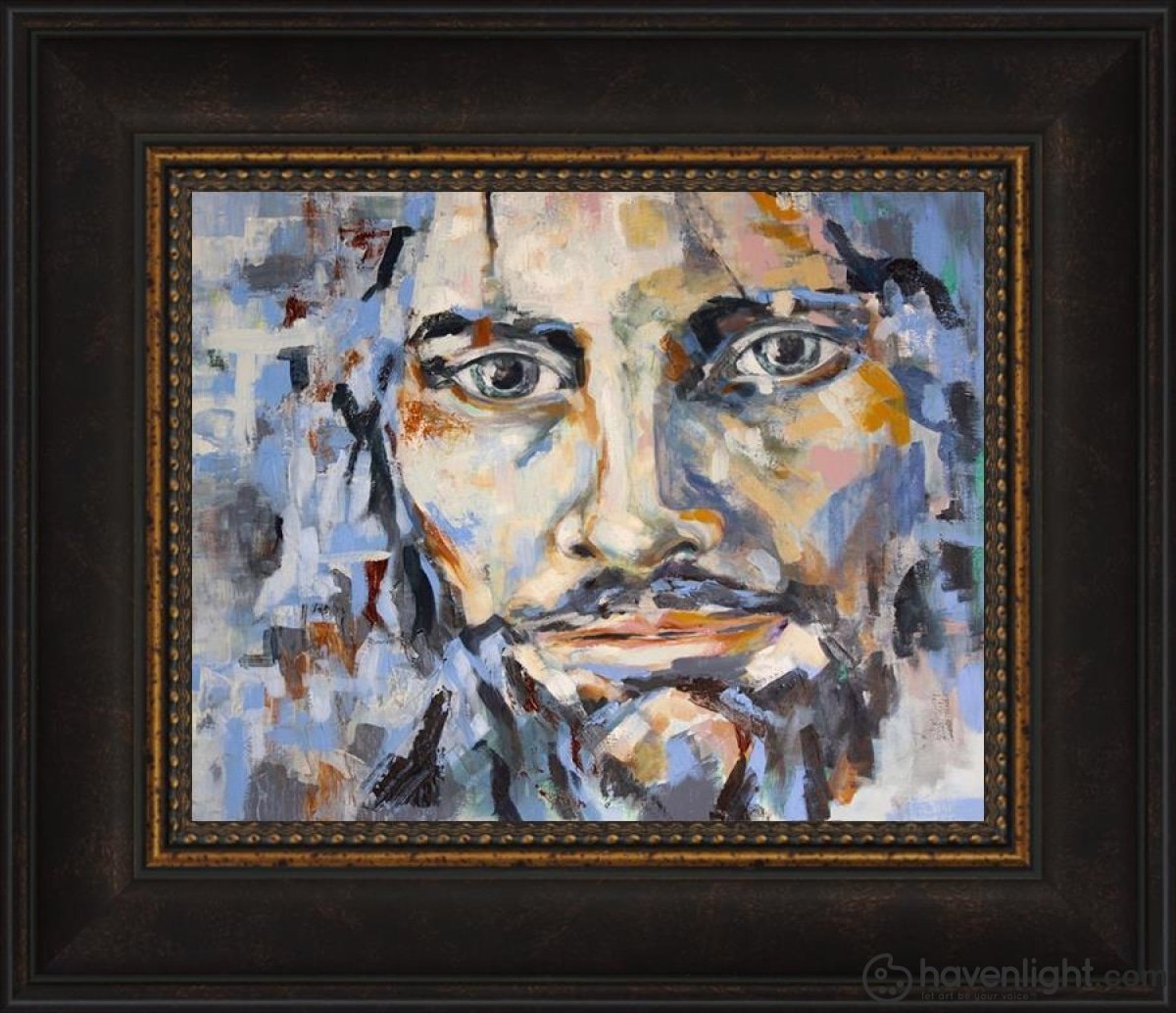 Tears In Heaven Open Edition Print / 10 X 8 Frame W 12 1/2 14 Art