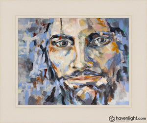 Tears In Heaven Open Edition Print / 14 X 11 Frame L 15 1/4 18 Art