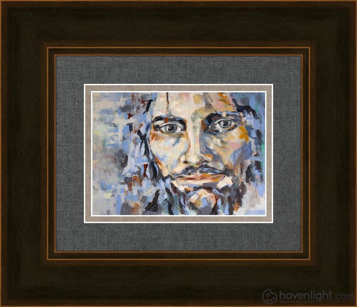 Tears In Heaven Open Edition Print / 7 X 5 Frame A 9 1/4 11 Art