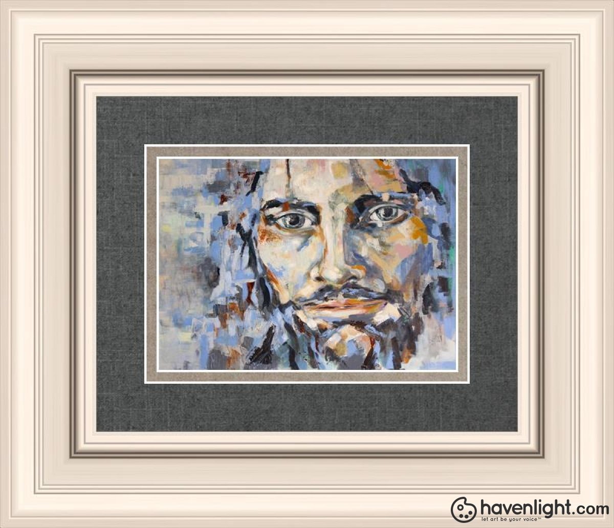 Tears In Heaven Open Edition Print / 7 X 5 Frame R 9 1/4 11 Art