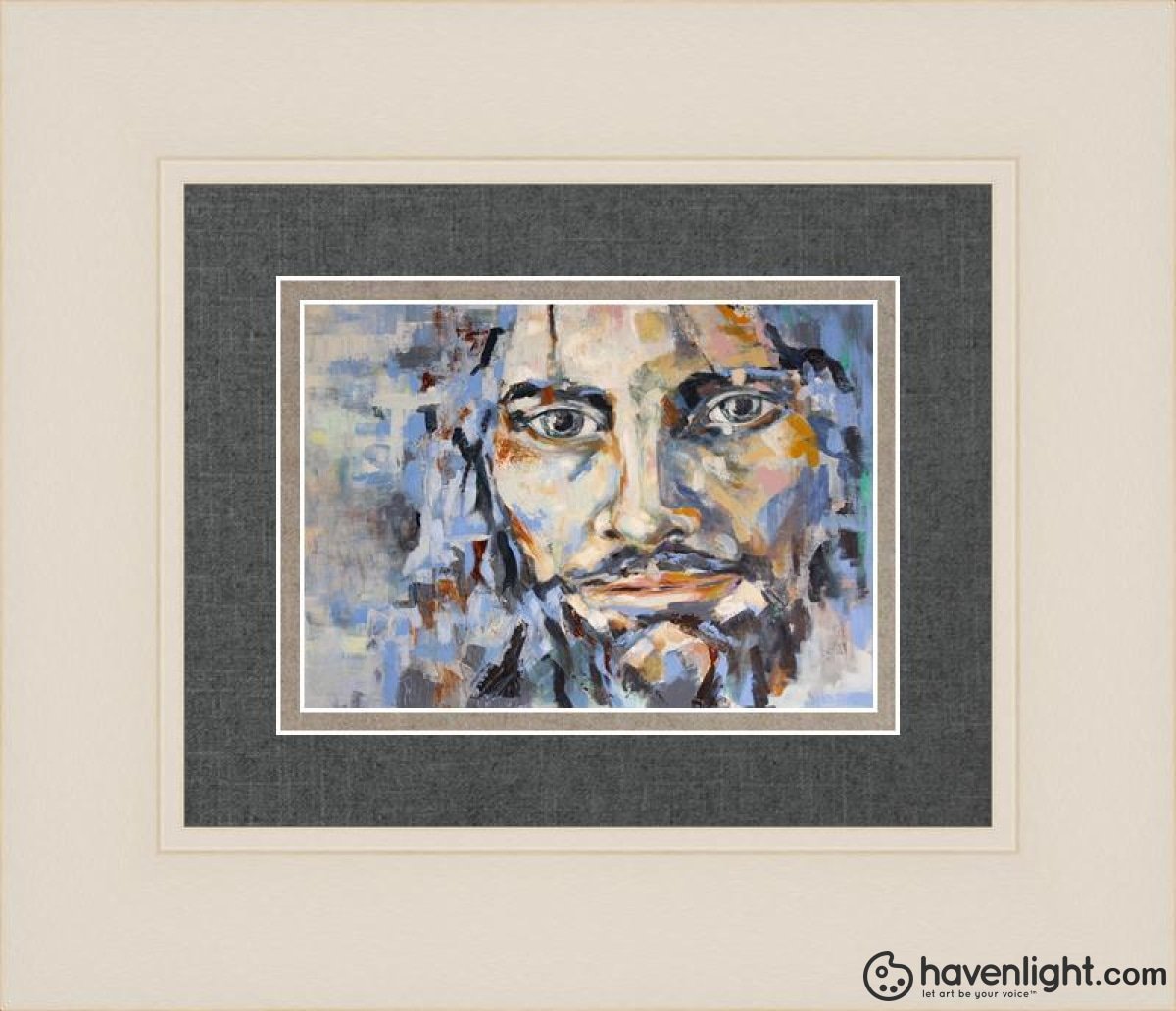 Tears In Heaven Open Edition Print / 7 X 5 Frame W 9 1/4 11 Art