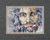 Tears In Heaven Open Edition Print / 7 X 5 Matted To 10 8 Art