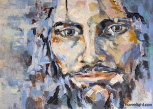 Tears In Heaven Open Edition Print / 7 X 5 Only Art