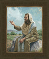 The Sermon On The Mount Open Edition Print / 11 X 14 Frame G 15 1/4 18 Art