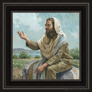 The Sermon On The Mount Open Edition Print / 12 X Frame B 16 1/4 Art