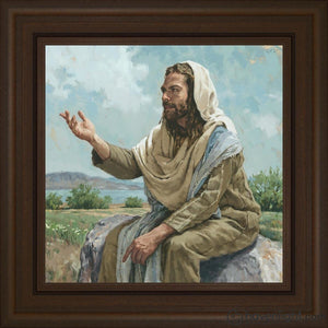 The Sermon On The Mount Open Edition Print / 12 X Frame C 16 1/4 Art