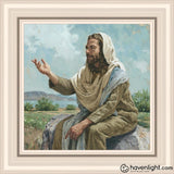 The Sermon On The Mount Open Edition Print / 12 X Frame R 16 1/4 Art