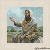 The Sermon On The Mount Open Edition Print / 12 X Frame W 16 1/4 Art
