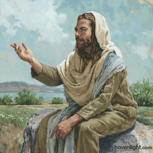 The Sermon On The Mount Open Edition Print / 12 X Only Art