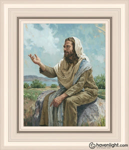 The Sermon On The Mount Open Edition Print / 8 X 10 Frame R 12 1/4 14 Art