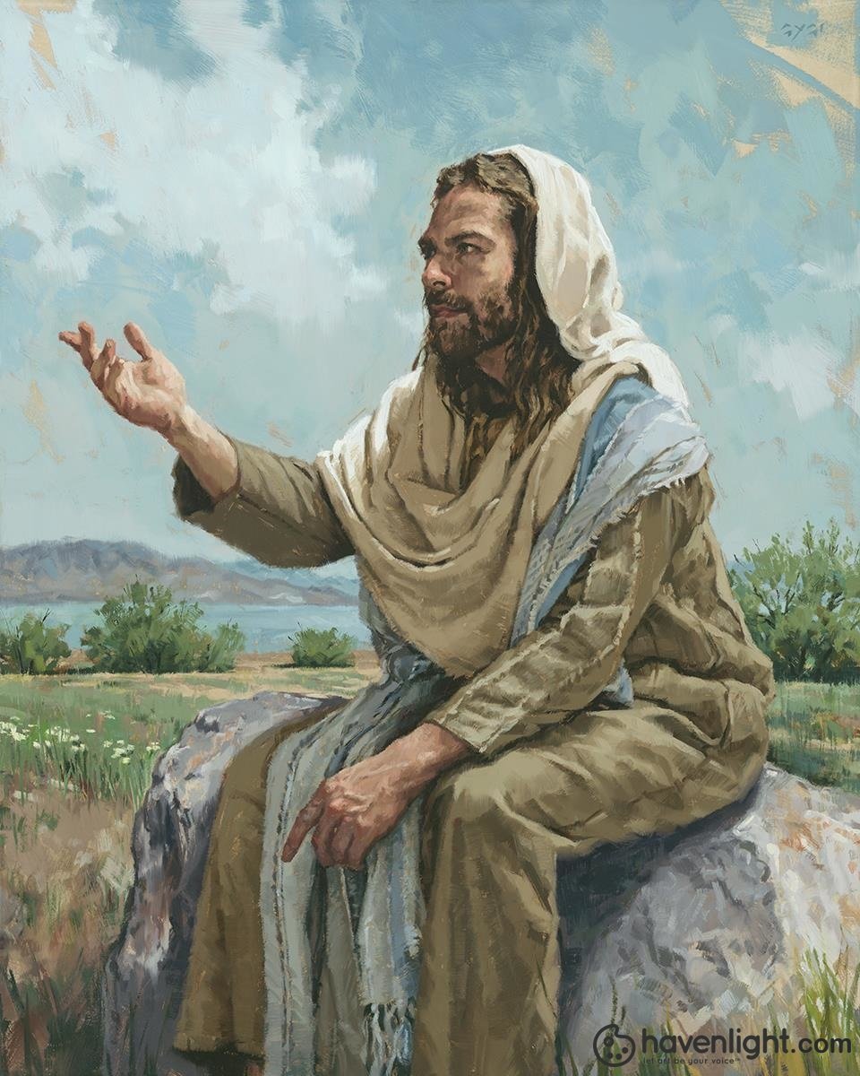 The Sermon On The Mount Open Edition Print / 8 X 10 Only Art
