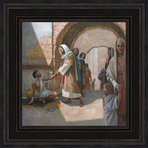 Time For The One Open Edition Canvas / 20 X Frame E 28 1/4 Art