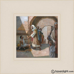 Time For The One Open Edition Canvas / 6 X Frame L 10 1/4 Art