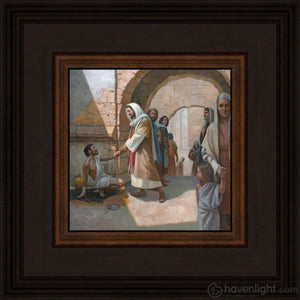 Time For The One Open Edition Canvas / 6 X Frame N 10 3/4 Art