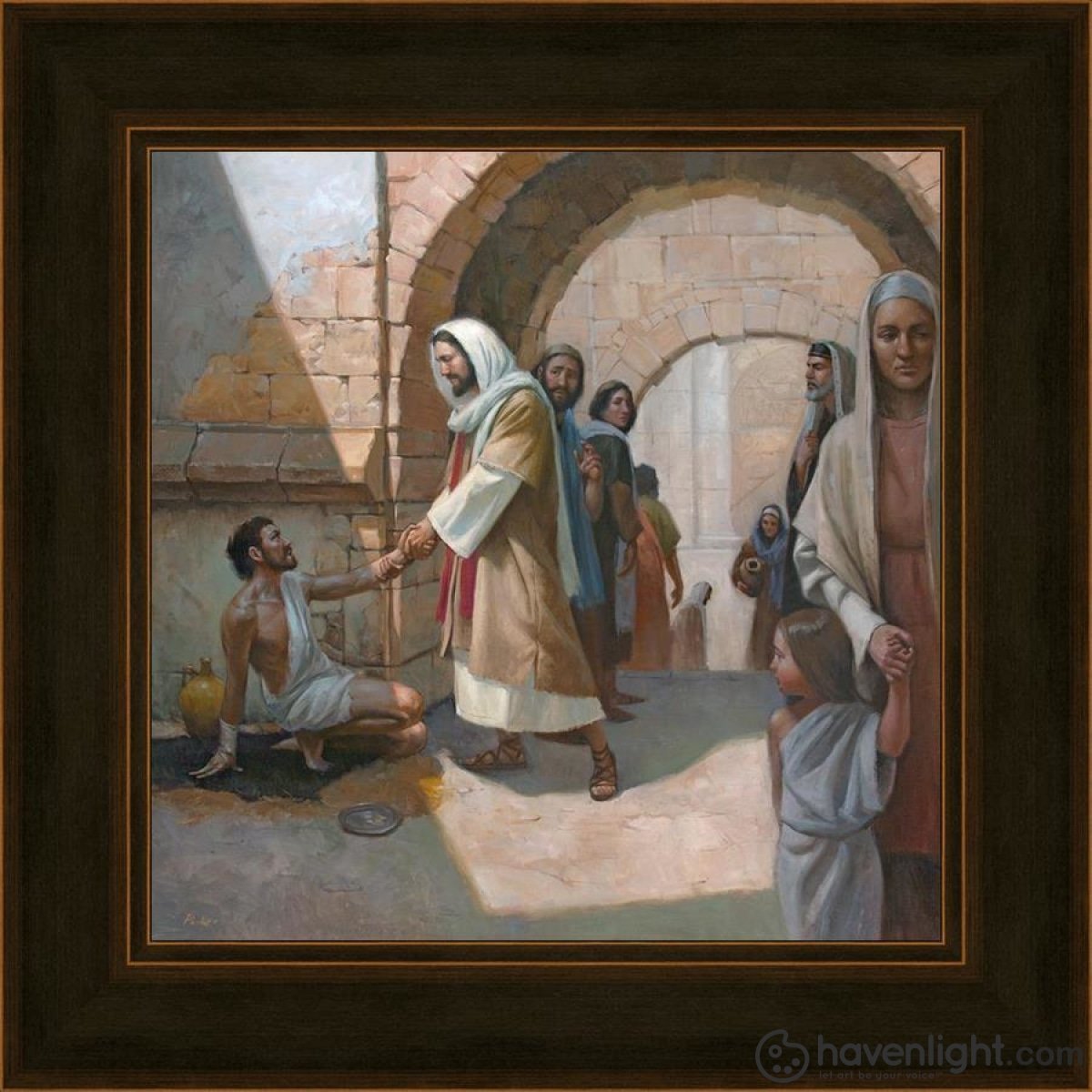 Time For The One Open Edition Print / 12 X Frame A 16 1/4 Art