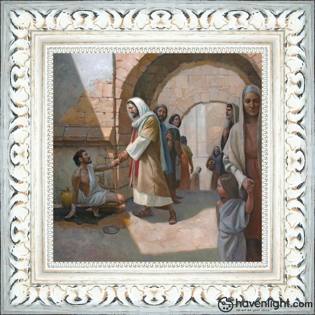 Time For The One Open Edition Print / 12 X Frame E 17 3/4 Art