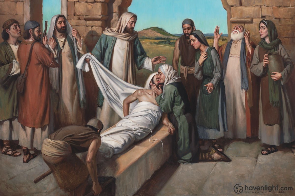 Widow Of Nain Open Edition Canvas / 24 X 16 Print Only Art
